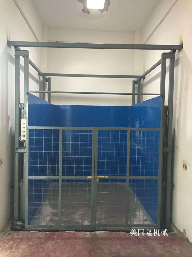 河北导轨式升降货梯价格
